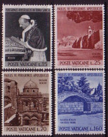 Vaticano  Nº 393/96  1964  Viaje De Su Santidad Pablo VI A Tierra Santa Lujo - Andere & Zonder Classificatie