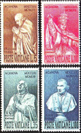 Vaticano 261/64 1958 Cent. De Antonio Canova Papas Lujo - Autres & Non Classés