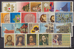 Vaticano 1970  Año Completo - Other & Unclassified