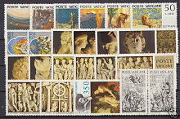 Vaticano 1977  Año Completo - Other & Unclassified