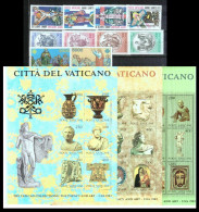 Vaticano 1983 Año Completo - Andere & Zonder Classificatie