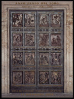 Vaticano HB 21 1999 Año Santo 2000. Apertura De La Puerta Santa MNH - Andere & Zonder Classificatie