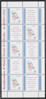 Vaticano HB 25 2003 Madre Teresa De Calcuta MNH - Andere & Zonder Classificatie