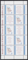 Vaticano HB 25 2003 Madre Teresa De Calcuta MNH - Otros & Sin Clasificación