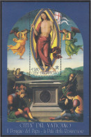 Vaticano HB 27 2005 Il Perugino Del Papa La Pala De La Resurrección MNH - Otros & Sin Clasificación