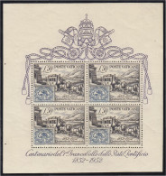 Vaticano HB 1 1952 Cent. Del Sello De Los Estados De La Iglesia Carruaje Cabal - Sonstige & Ohne Zuordnung