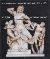 Vaticano HB 30 2006 5º Cent. Del Museo Vaticano Estatua MNH - Other & Unclassified