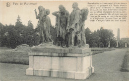 CPA Parc De Mariemont-Monument      L2707 - Morlanwelz