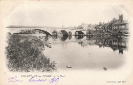 FRANCE - Villeneuve Sur Yonne - Le Pont - Carte Postale Ancienne - Villeneuve-sur-Yonne
