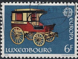 Luxemburg - Europa (MiNr: 987) 1979 - Gest Used Obl - Gebruikt