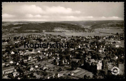 ÄLTERE POSTKARTE HENNEF SIEG LUFTBILD LUFTAUFNAHME FLIEGERAUFNAHME PANORAMA Ansichtskarte AK Cpa Postcard - Hennef