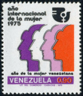 VAR3  Venezuela  Nº 953  1975   MNH - Venezuela