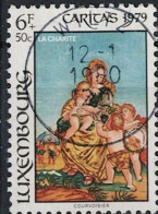 Luxemburg - Caritas: Hinterglasmalerei (MiNr: 1000) 1979 - Gest Used Obl - Used Stamps