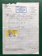 España Spain 1996, ATM LITERATURA CERVANTES, DOCUMENTO POSTAL REEMBOLSO 189 PTS, EPELSA, RARO!!! - Viñetas De Franqueo [ATM]