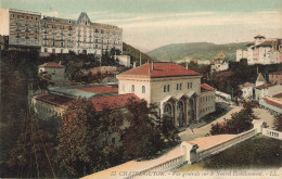 FRANCE - Châtel Guyon - Vue Générale Sur Le Nouvel Etablissement - LL - Colorisé - Carte Postale Ancienne - Châtel-Guyon