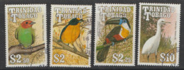 Trinidad And Tobago 1990 SG 841,9,43,5.  Birds   Fine Used - Trinité & Tobago (1962-...)