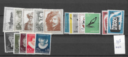 1956 MNH  Netherlands,complete According To NVPH, Postfris** - Années Complètes