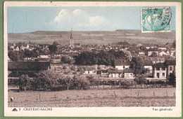 CPA  - MOSELLE - CHATEAU-SALINS - VUE GÉNÉRALE VERS LA GARE - - Chateau Salins