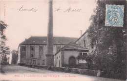 Villeneuve L'Archeveque - Le Moulin -  CPA °Jp - Villeneuve-l'Archevêque