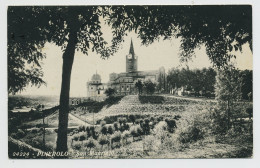 D5231] PINEROLO Torino SAN MAURIZIO Viaggiata 1932 Francobollo Ugo Foscolo Da 30 Centesimi - Multi-vues, Vues Panoramiques