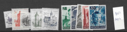 1951 MNH  Netherlands,complete According To NVPH, Postfris** - Años Completos