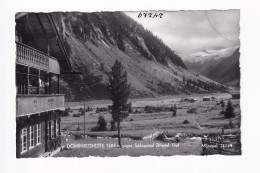 E5234) DOMINIKUSHÜTTE 1684m Gegen Schlageistal Zillertal Tirol - FOTO AK - Zillertal