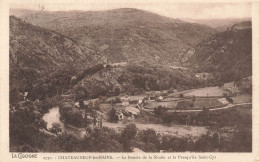 FRANCE - Chateauneuf Les Bains -La Boucle De La Sioule Et La Presqu'île Saint Cyr - Carte Postale Ancienne - Andere & Zonder Classificatie