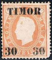 Timor, 1892, # 24 Dent. 12 1/2, MNG - Timor