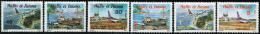 BA1/TRA2  Wallis Y Futuna  Nº 254/56 + A 89/91  MNH - Autres & Non Classés