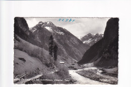 E5237) Im ZEMMGRUND Bei SCHLIFFSTEIN - Zillertal - Tirol S/W FOTO AK - Zillertal