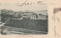 Cartolina - Postcard /  Viaggiata  /  Pozzuoli -  Veduta - Pozzuoli