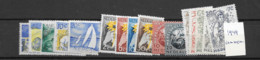 1949 MNH  Netherlands, Commemorative Stamps Only, Postfris** - Komplette Jahrgänge