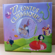 22 Contes Classiques Avec CD : Blanche-neige, Chaperon Rouge, Cendrillon, Etc.. - Sprookjes