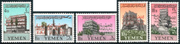 VAR1 Yemen 27/31  1962   MNH - Yemen