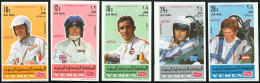 DEP7  Yemen Rep. A 88 Sin Dentar Formula 1   MNH - Yemen