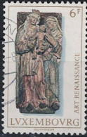 Luxemburg - Hl. Anna Selbdritt; Teil Eines Altars Der Pfarrkirche Weimerskirch (MiNr: 933) 1976 - Gest Used Obl - Gebruikt