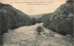 FRANCE - Environs De Chateauneuf Les Bains - Les Bords De La Sioule à Brainant - Carte Postale Ancienne - Le Mont Dore