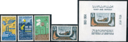 VAR1 Yemen Rep. 62/64 + A 13 + HB 12  1963  MNH - Yemen