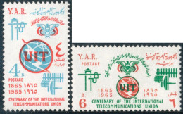 VAR1 Yemen Rep. 109/10  1964   MNH - Yemen