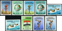 OLI1 Yemen Rep. 78/82 + A 27/30 1964  JJOO Tokio  MNH - Yemen