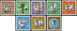 DEP4  Yemen Rep. 142/46 + A 60/62   MNH - Yemen