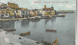 Cartolina - Postcard /   Viaggiata  /  Pozzuoli -  Veduta Del Golfo - Pozzuoli