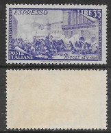 Italia Italy 1948 Risorgimento Espresso L35 Sa N.E32 Nuovo Integro MNH ** - Correo Urgente/neumático