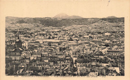 FRANCE - Clermont Ferrand - Vue Générale Et Le Puy De Dôme - ND - Carte Postale Ancienne - Clermont Ferrand