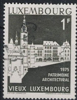 Luxemburg - Luxemburg, Fischmarktviertel (MiNr: 900) 1975 - Gest Used Obl - Usados