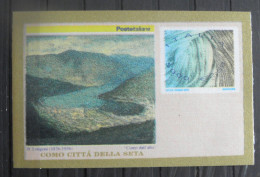 Il Primo Francobollo In Seta Del Mundo (le Premier Timbre En Soie Du Monde) Italie 2001 - 2001-10: Neufs
