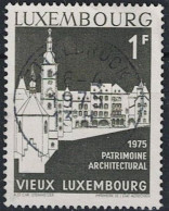 Luxemburg - Luxemburg, Fischmarktviertel (MiNr: 900) 1975 - Gest Used Obl - Gebraucht