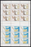 Yugoslavia 1827/28 1982 Minihojita Protección Del Medio Ambiente  MNH - Autres & Non Classés