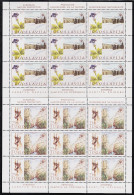 Yugoslavia 1883/84 1983 Minihojita Protección Del Medio Ambiente MNH - Otros & Sin Clasificación