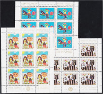 Yugoslavia 1458/60 1974 Minihojita Semana Europea Del Infante  MNH - Andere & Zonder Classificatie